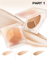 COLORKEY Targeting Three-colour Concealer Palette 3,9gr