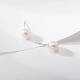OSM Circular Earrings 7–8mm – S925 Silver